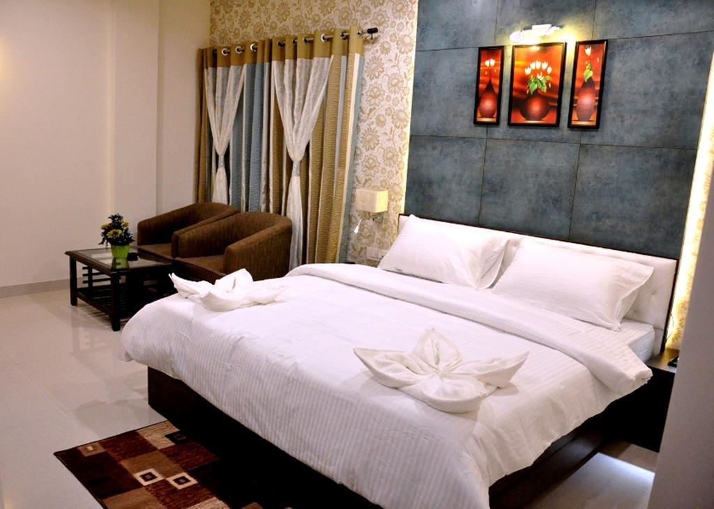 Bellevue Hotell Gwalior Rum bild