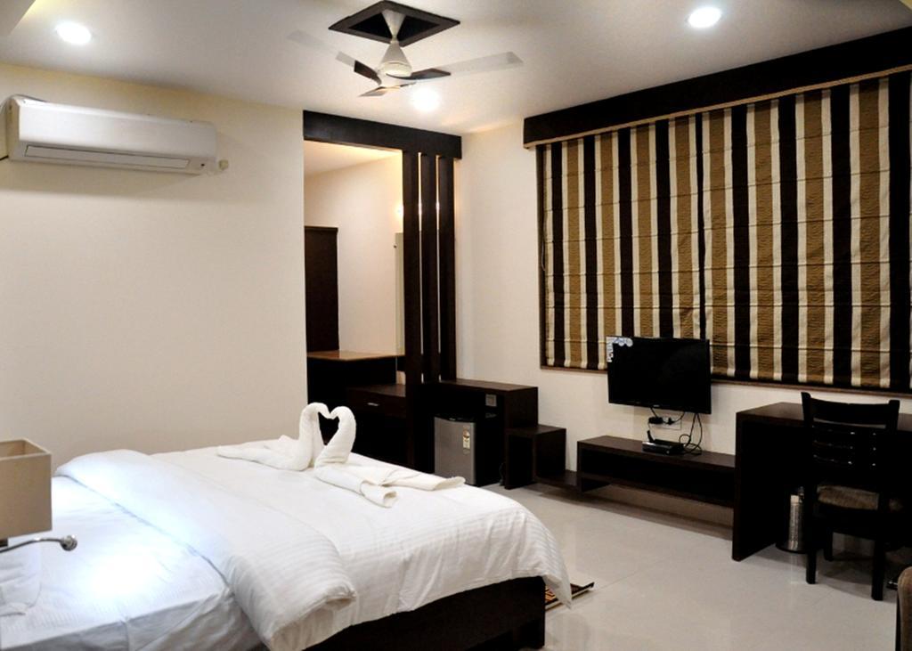Bellevue Hotell Gwalior Rum bild