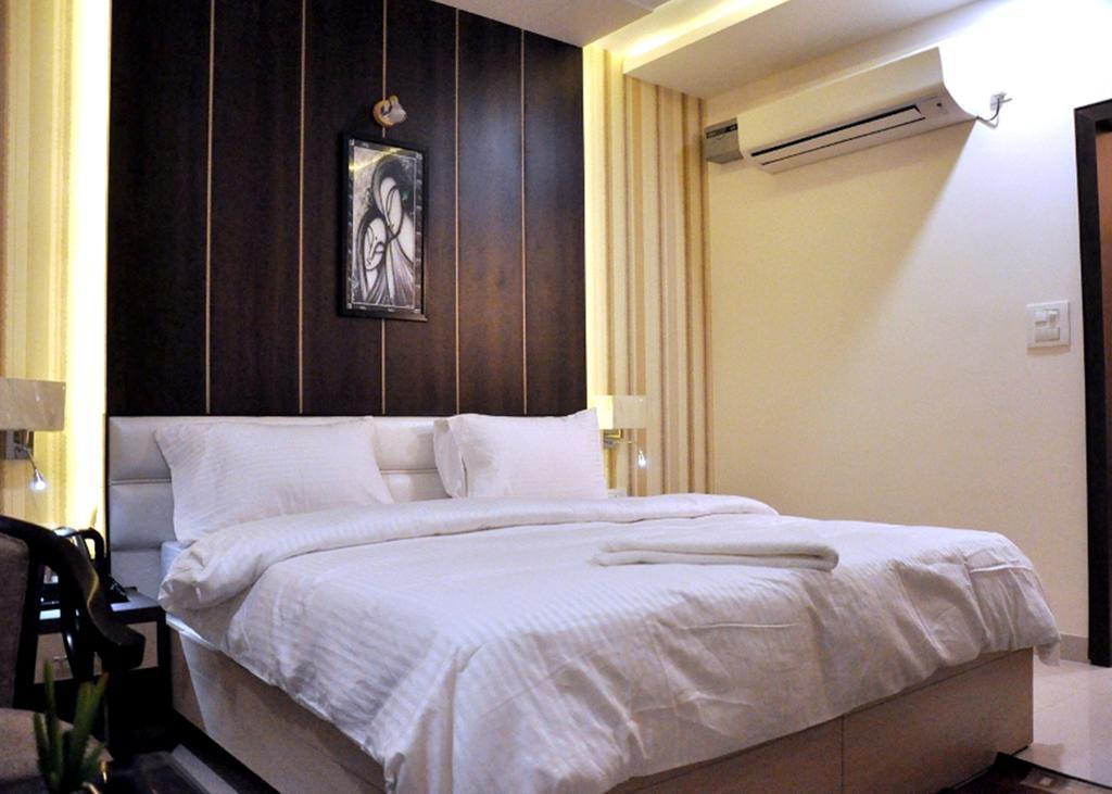 Bellevue Hotell Gwalior Rum bild