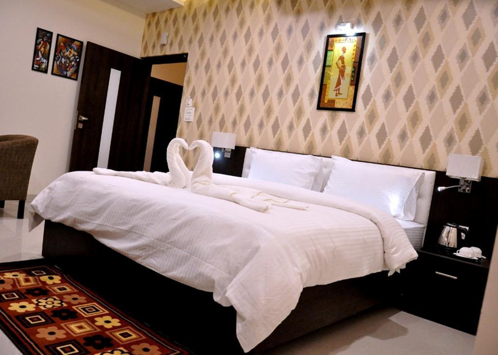 Bellevue Hotell Gwalior Rum bild