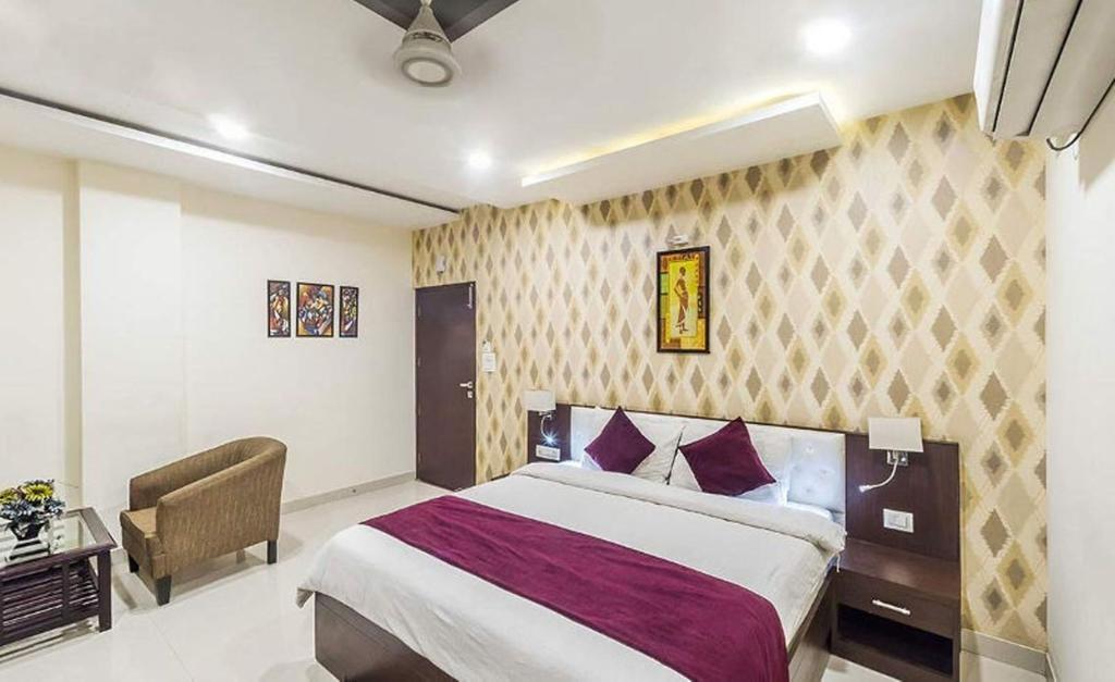 Bellevue Hotell Gwalior Exteriör bild