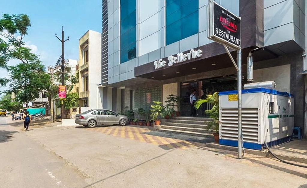 Bellevue Hotell Gwalior Exteriör bild